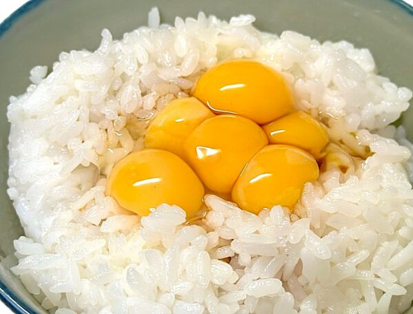 生たまごかけごはん